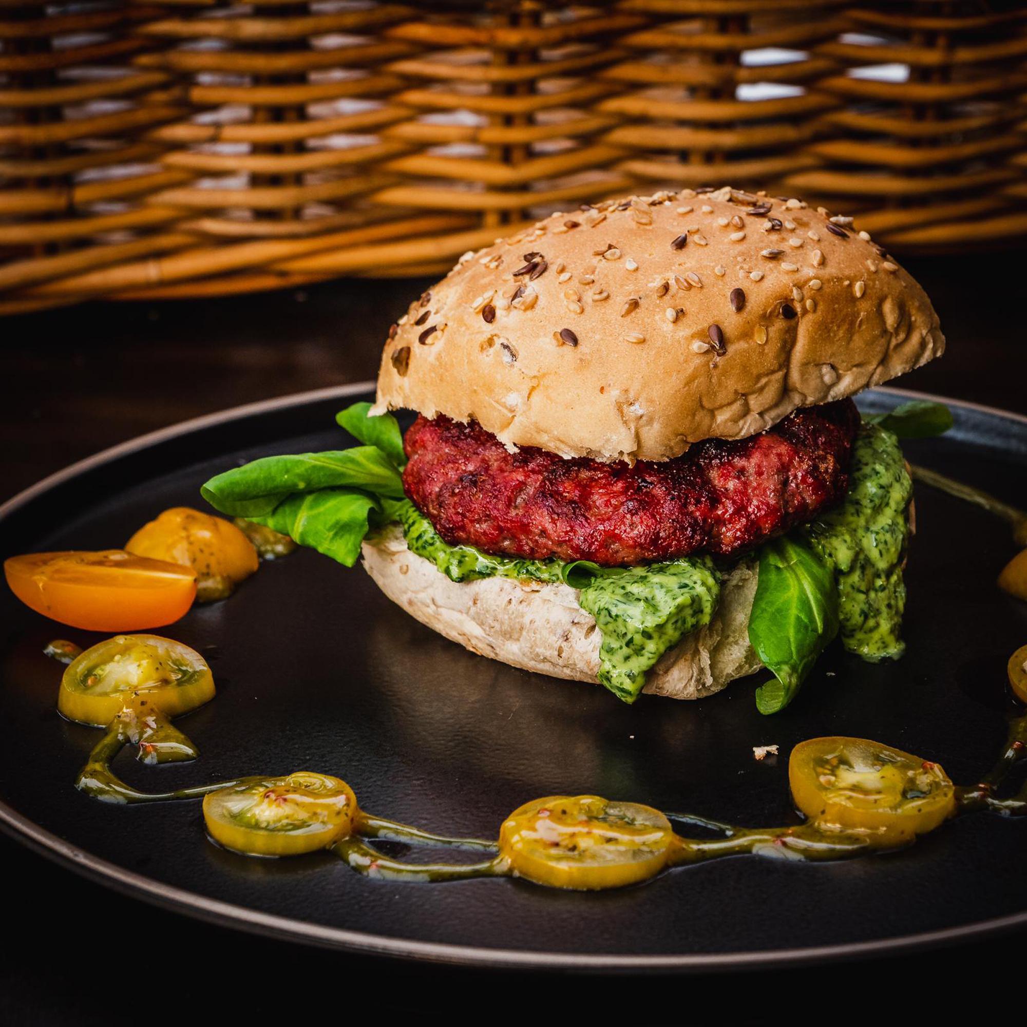 Zwakheid Proficiat twaalf Picanha burgers met chimi churri - BBQ Experience Center