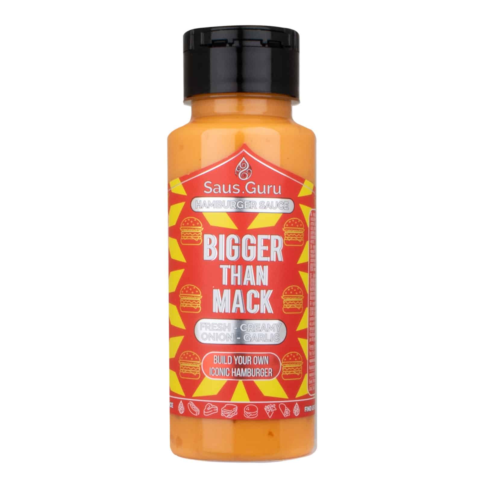 Saus.Guru Bigger Than Mack