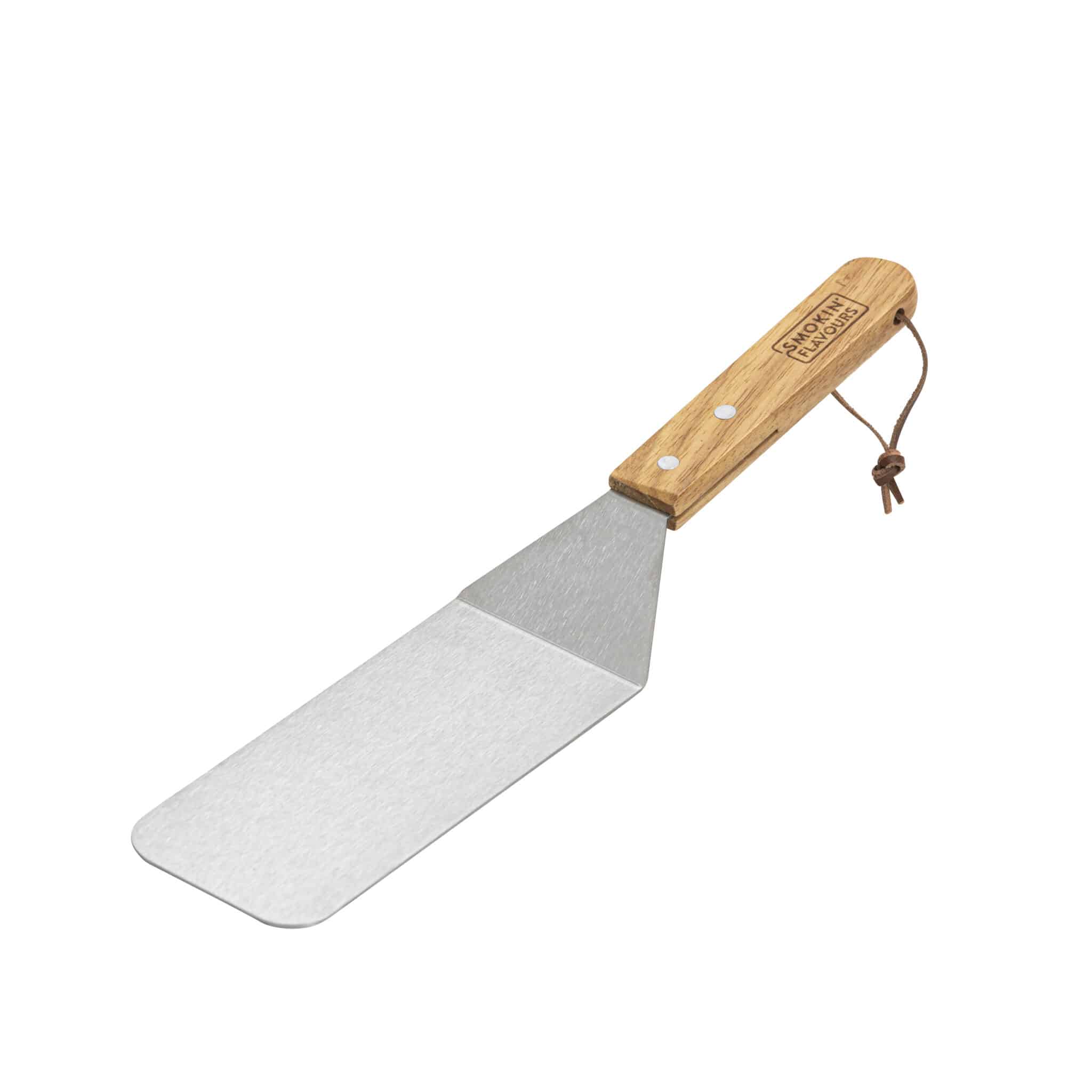 Burger flipper Smokin' Flavours BBQ Experience Center