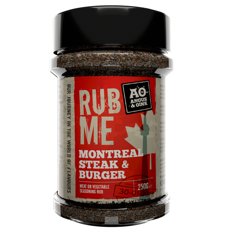 – Montreal Steak