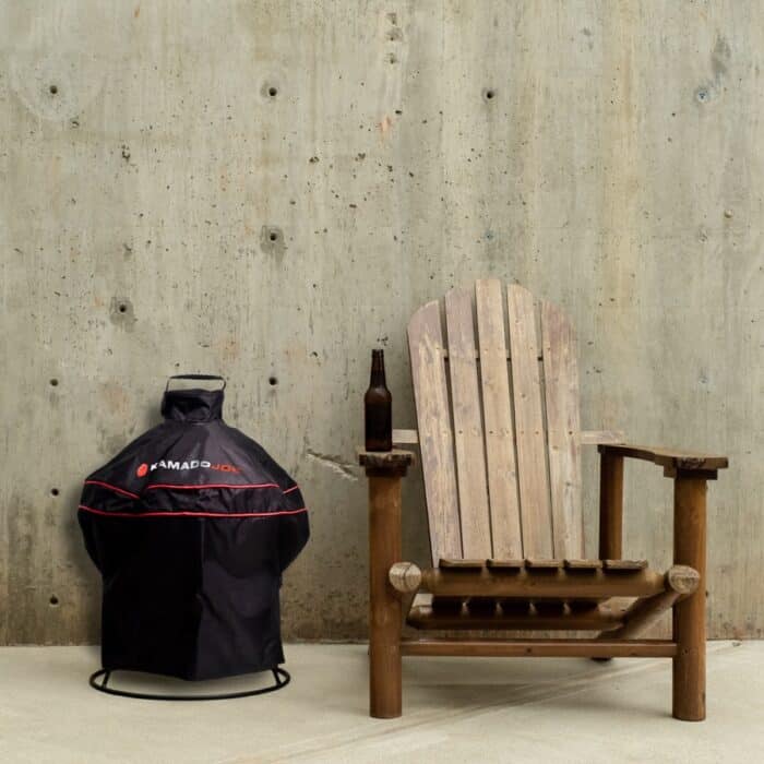 beschermhoes-kamado-joe-junior-buiten