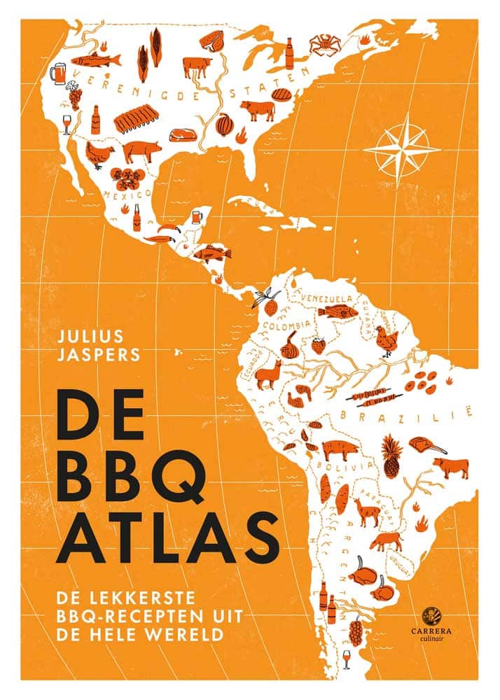 De BBQ Atlas Julius Jaspers