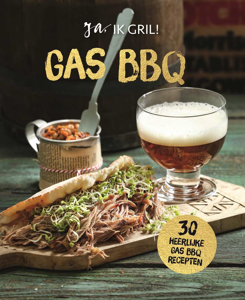 Gas BBQ Ja Ik Grill!
