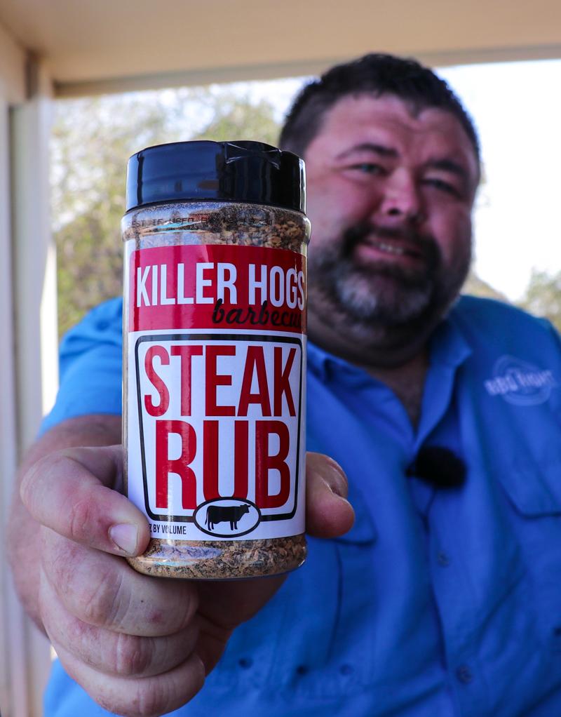 Killer Hogs The Steak Rub BBQ Experience Center