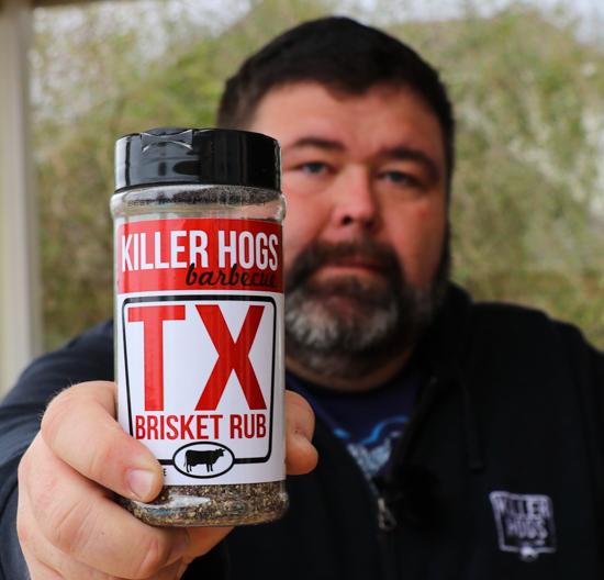 Killer Hogs The TX Brisket Rub BBQ Experience Center