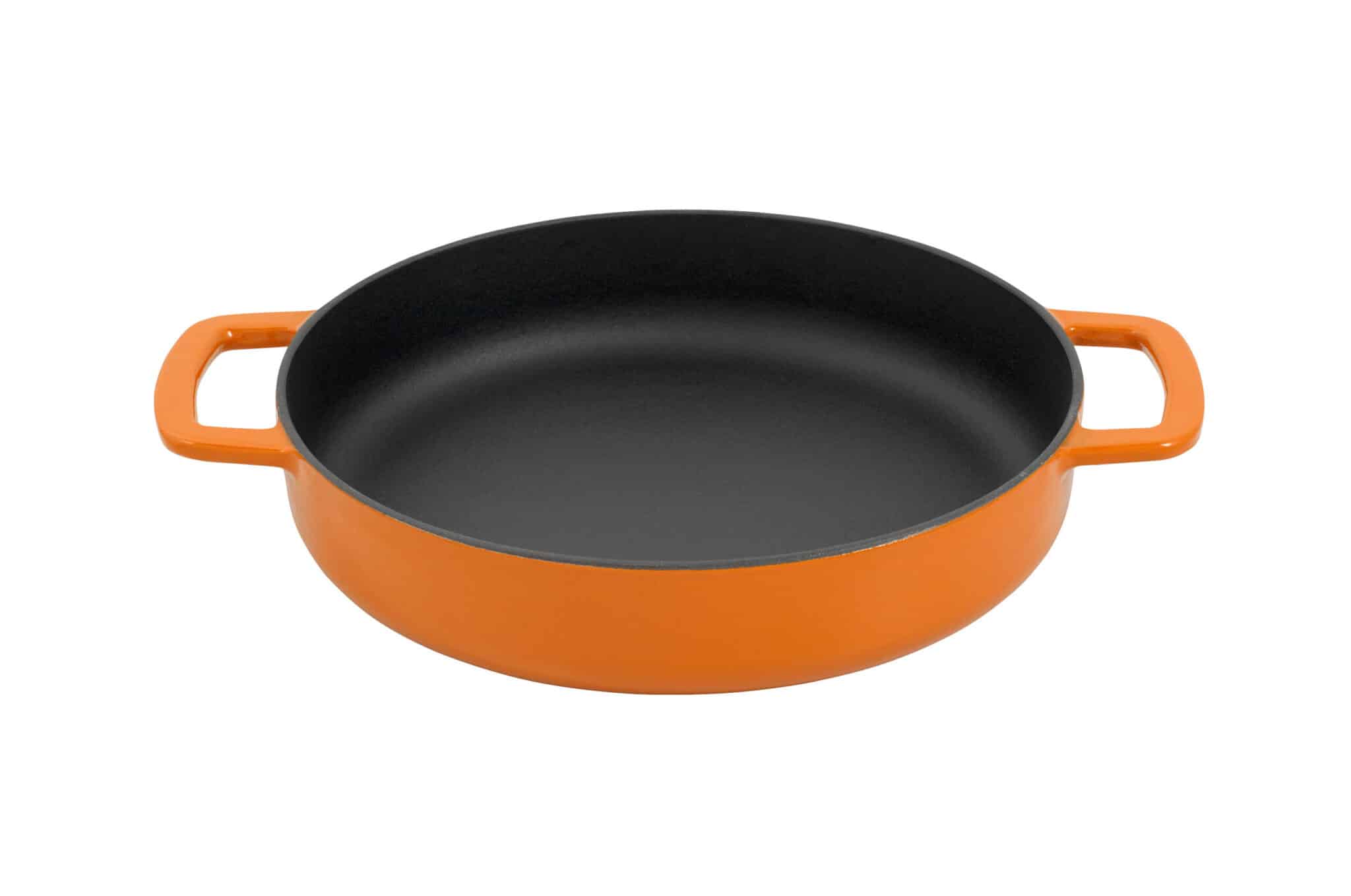 BBQExperience Combekk Skillet Orange 24cm aanbieding