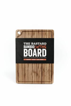 Bamboe snijplank The Bastard