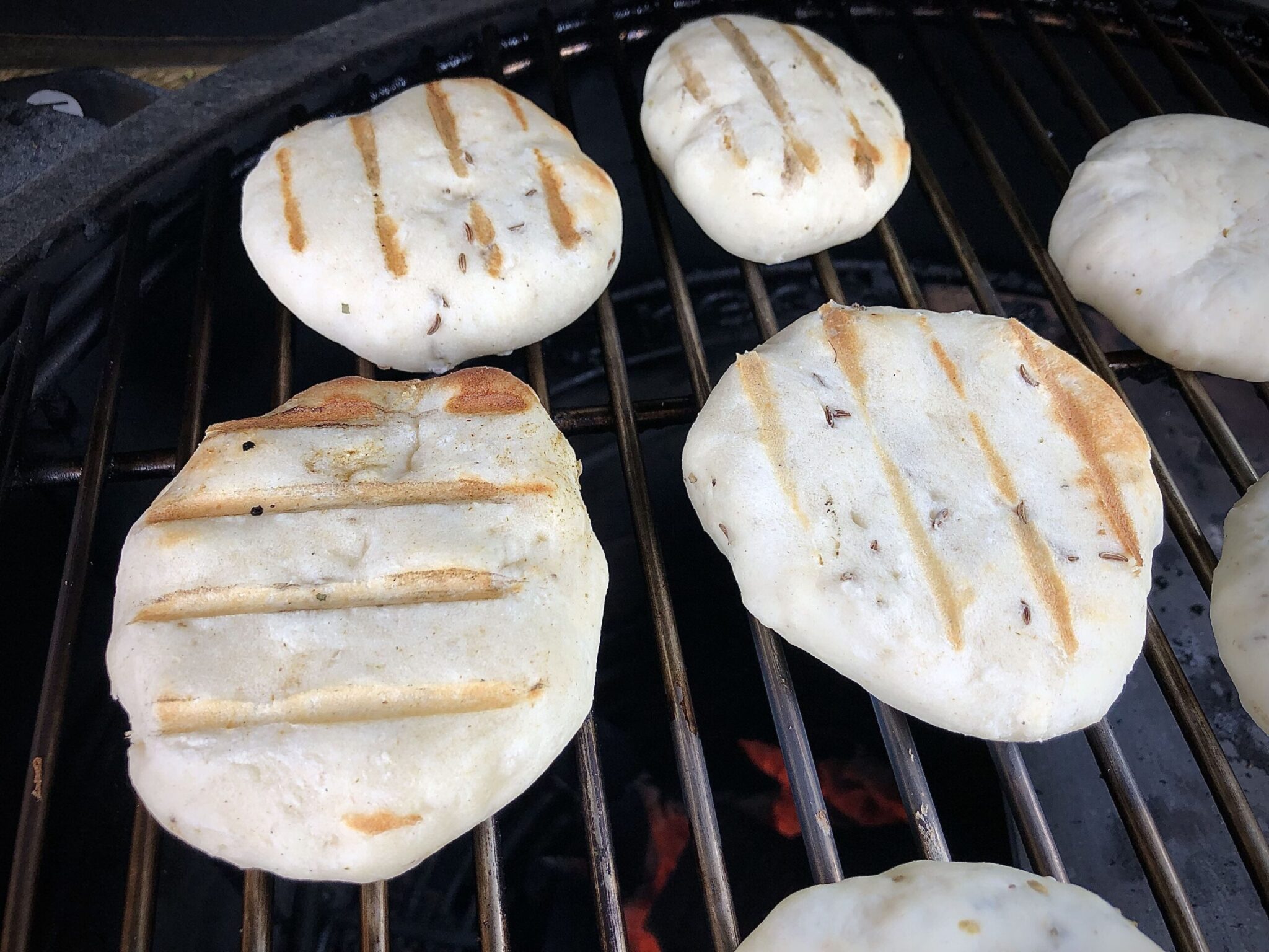 Baba ganoush recept bbq kamado big green egg broodjes op de bbq