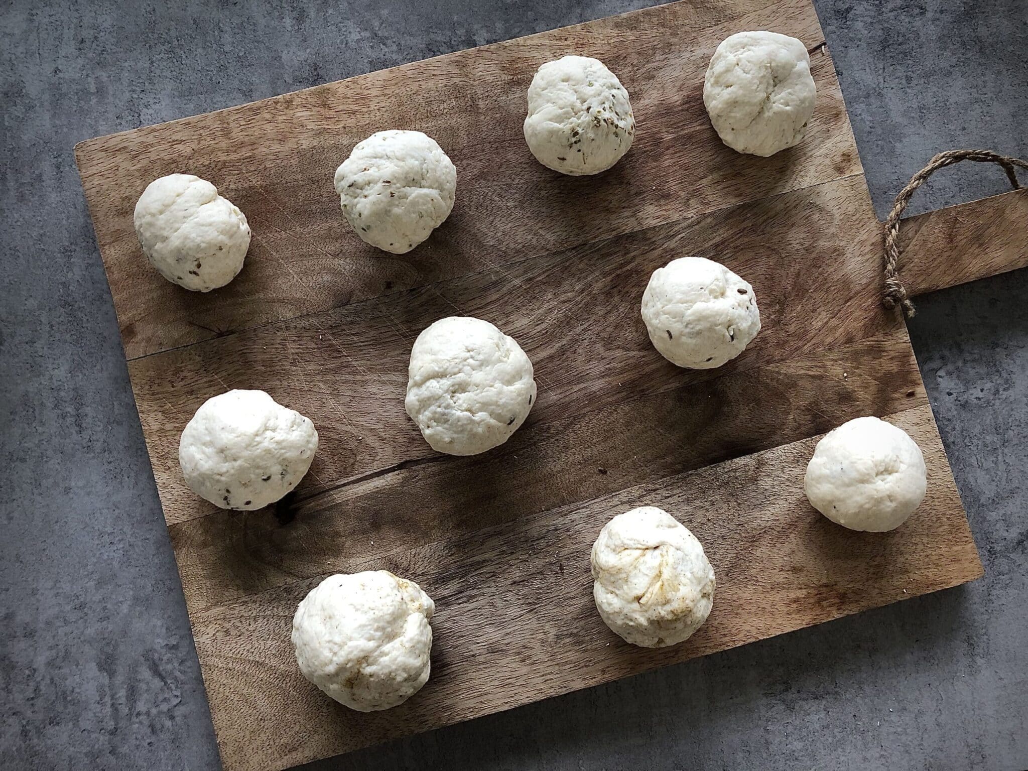 Baba ganoush recept bbq kamado big green egg deegbolletjes kwarkbroodjes