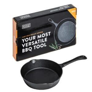 Gietijzeren skillet pan Smokin' Flavours - 20 cm