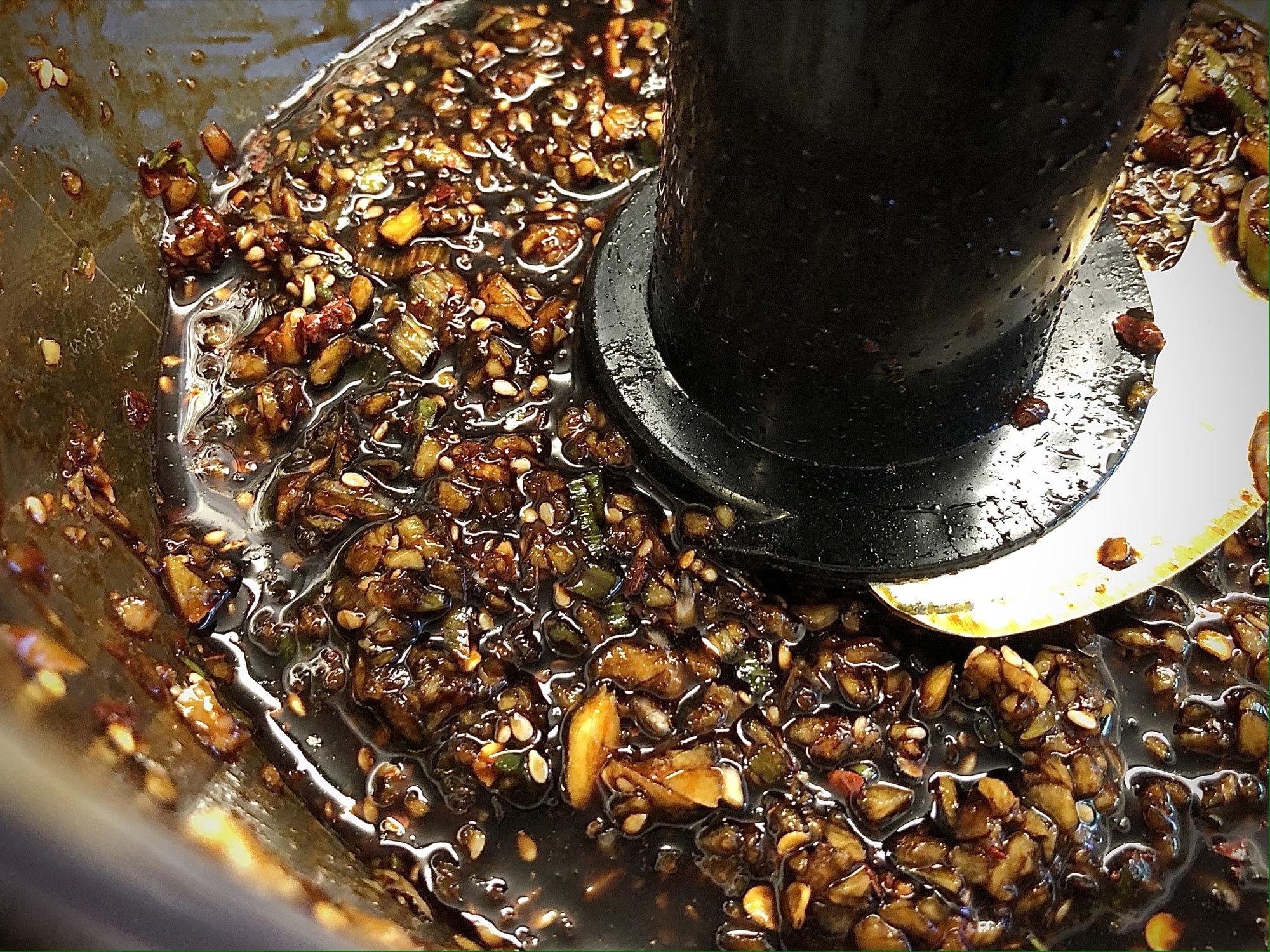 Bulgogi Style Shortribs kamado bbq recept marinade-min