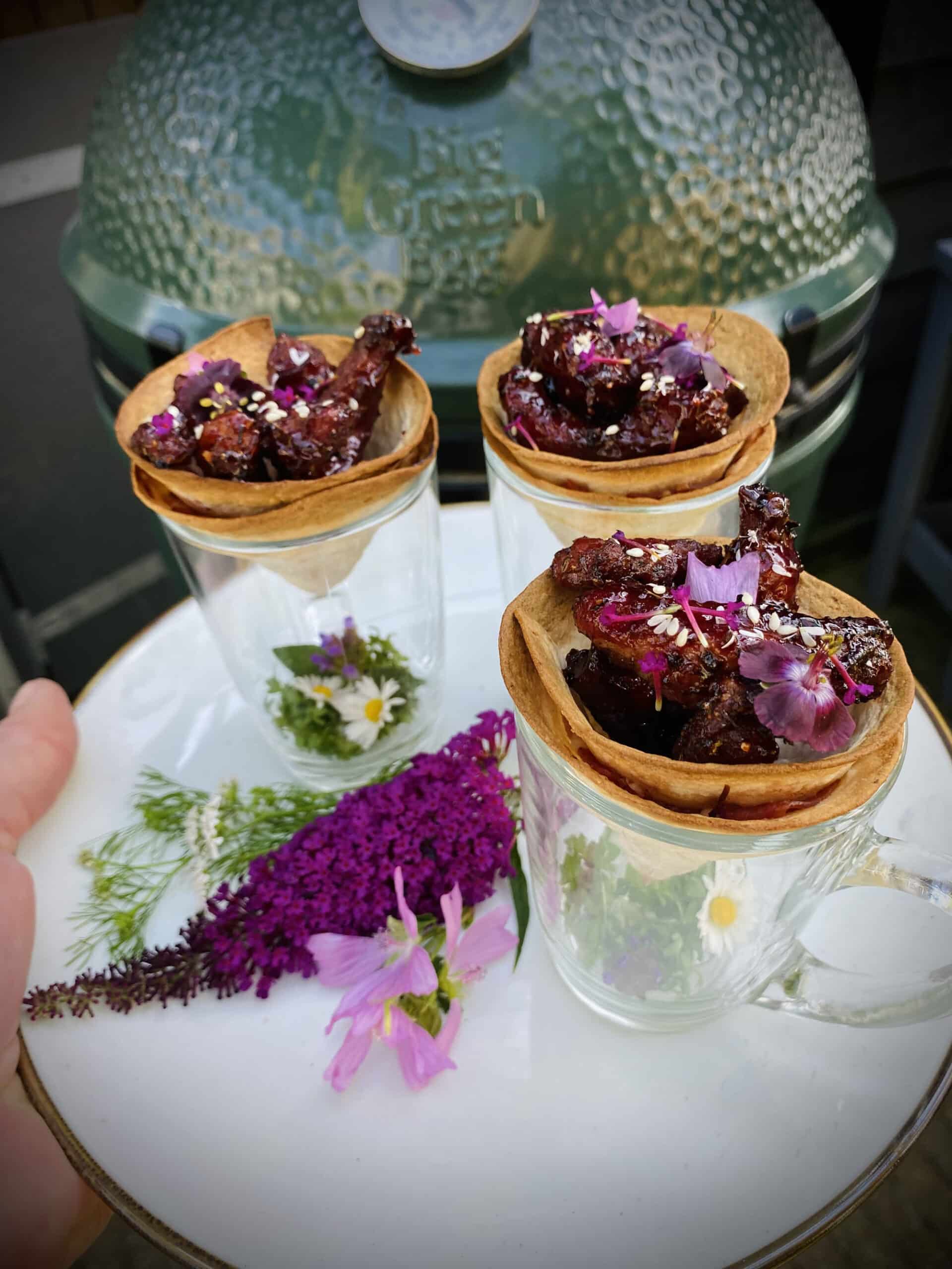 Iberico ribfingers in tortilla kamado bbq recept 17