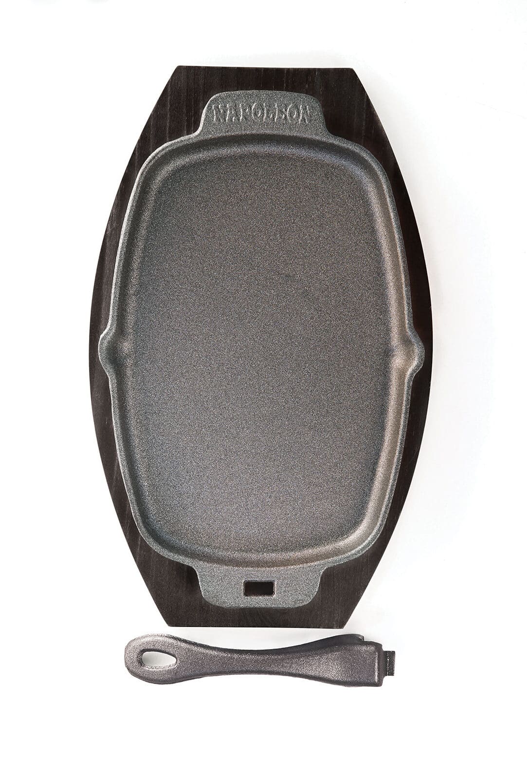 Napoleon Gietijzeren sizzle platter