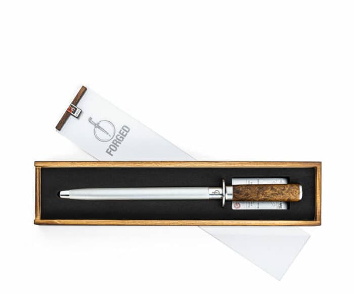 VG10-Forged-Aanzetstaal-mes-slijpen-kamado-bbq-koken-snijden