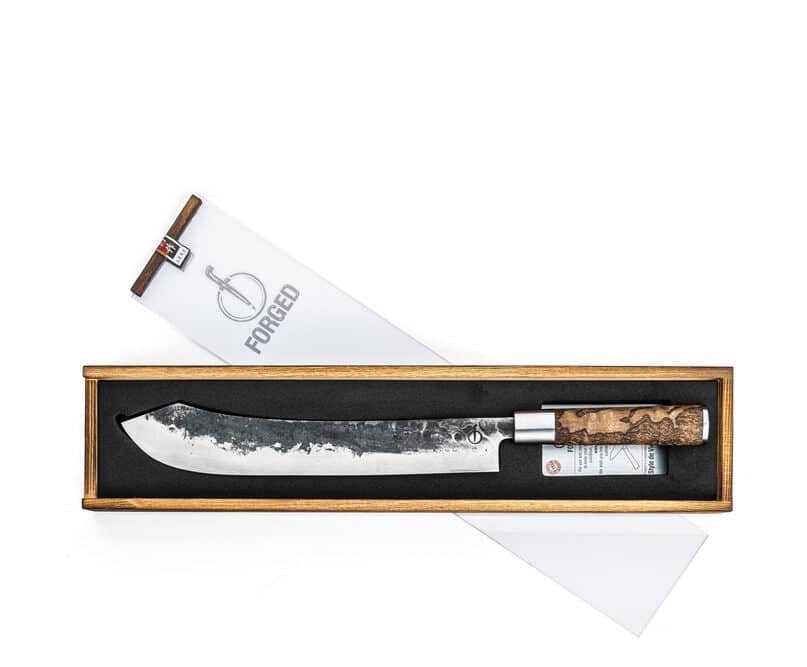 Forged VG10 Butcher knife slagersmes