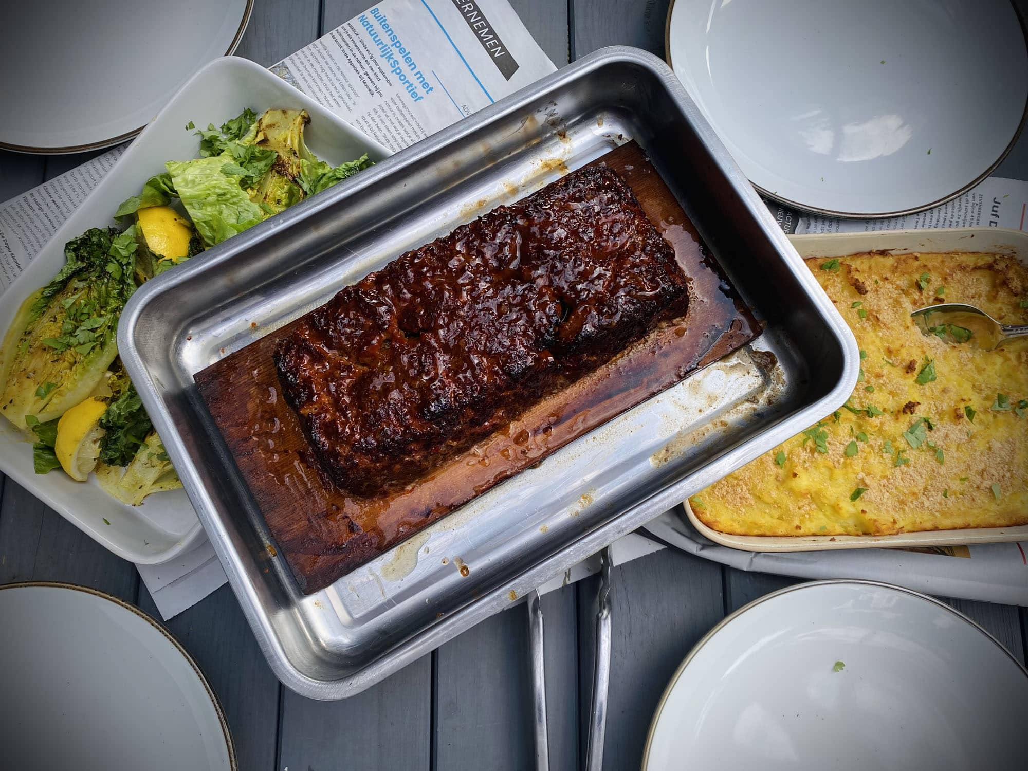 meatloaf gehaktbrood kamado bbq recept 18