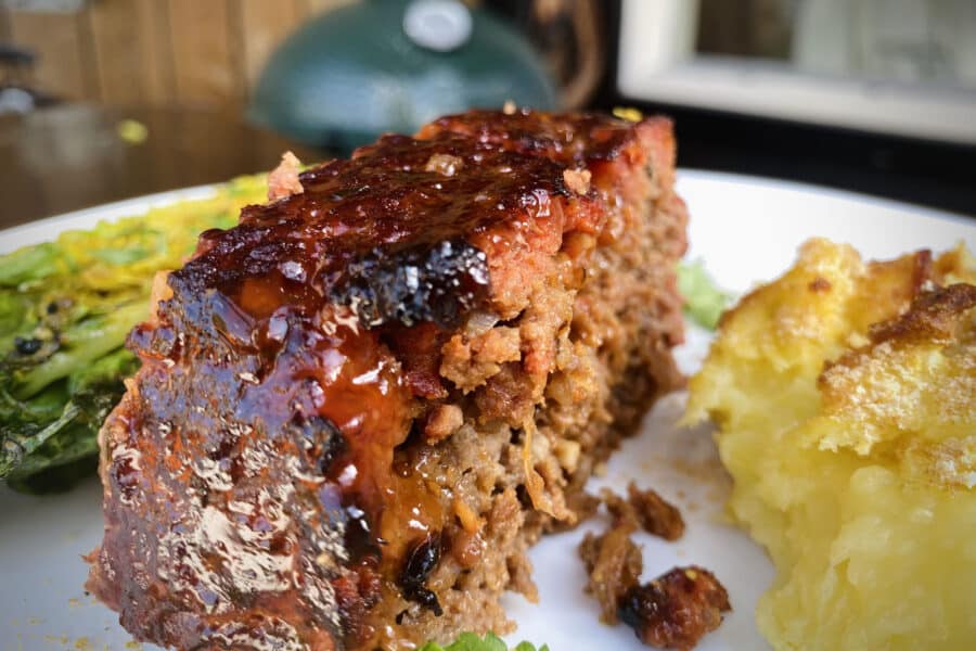 meatloaf gehaktbrood kamado bbq recept 23