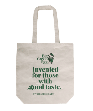 Big-Green-Egg-Shopper-Invented for those with good taste