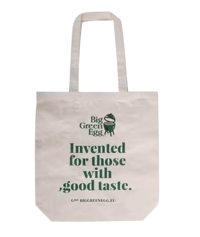 Big-Green-Egg-Shopper-Invented for those with good taste