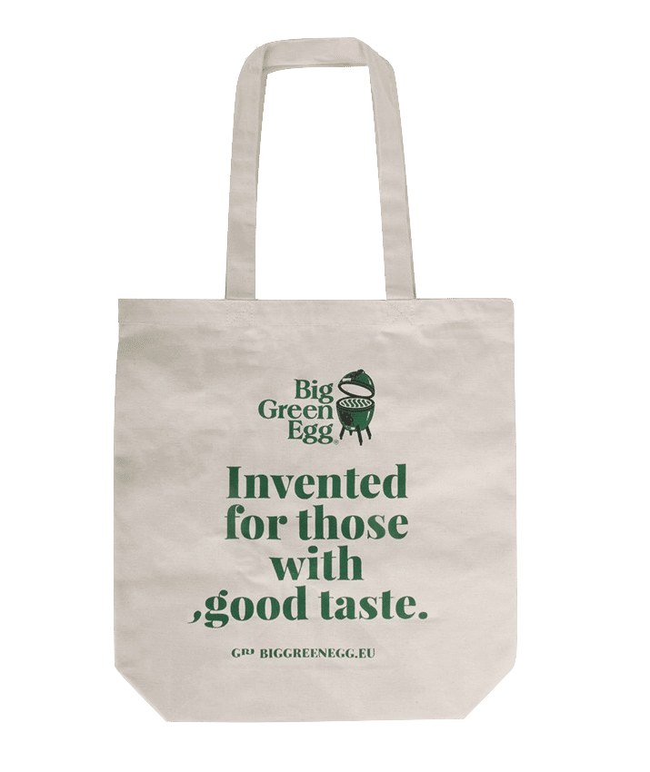 Green Egg Canvas shopper tas Big | Groen