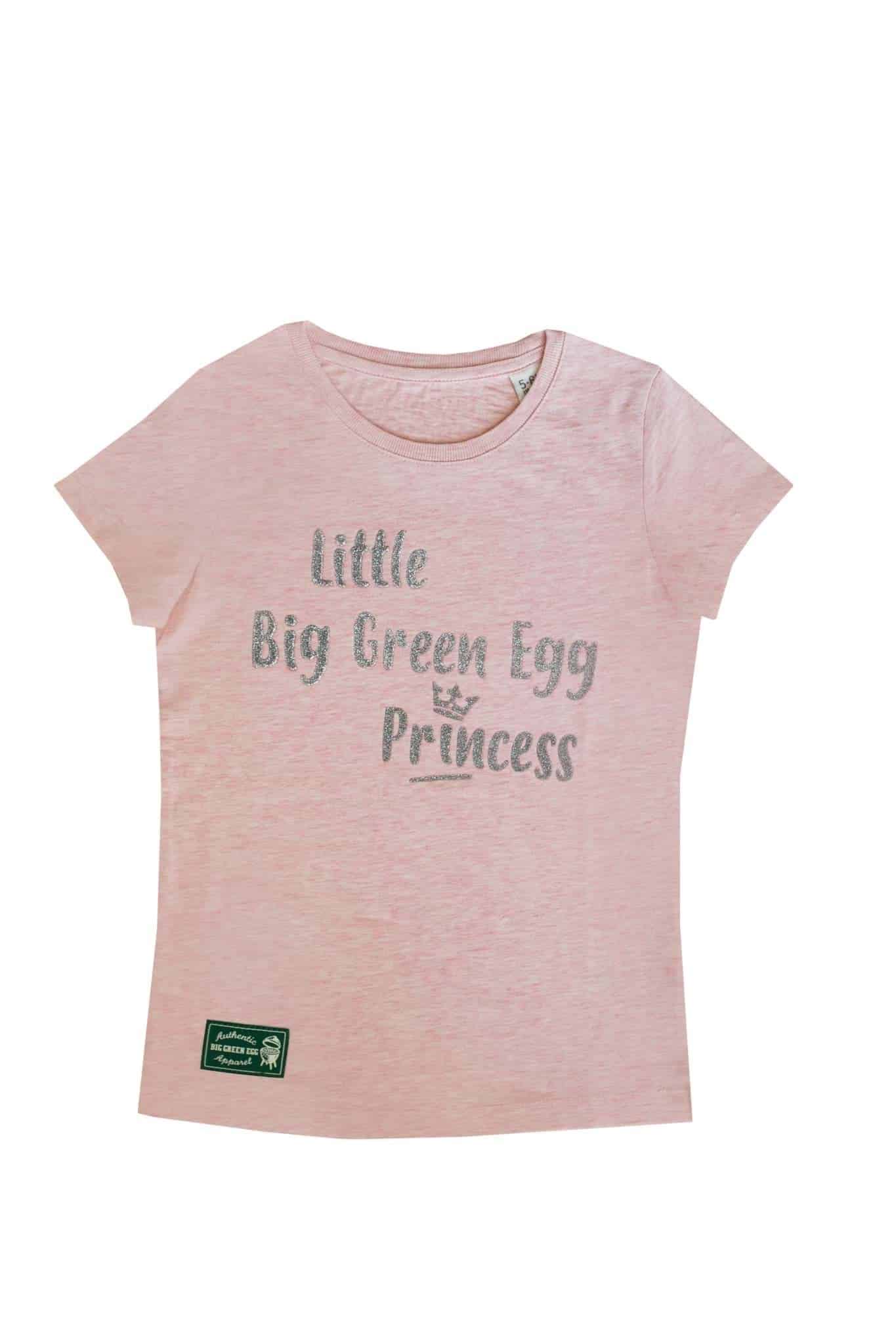 Green Egg T shirt – Little Big Princess | 3 - 4 jaar5 - 6 jaar | Groen