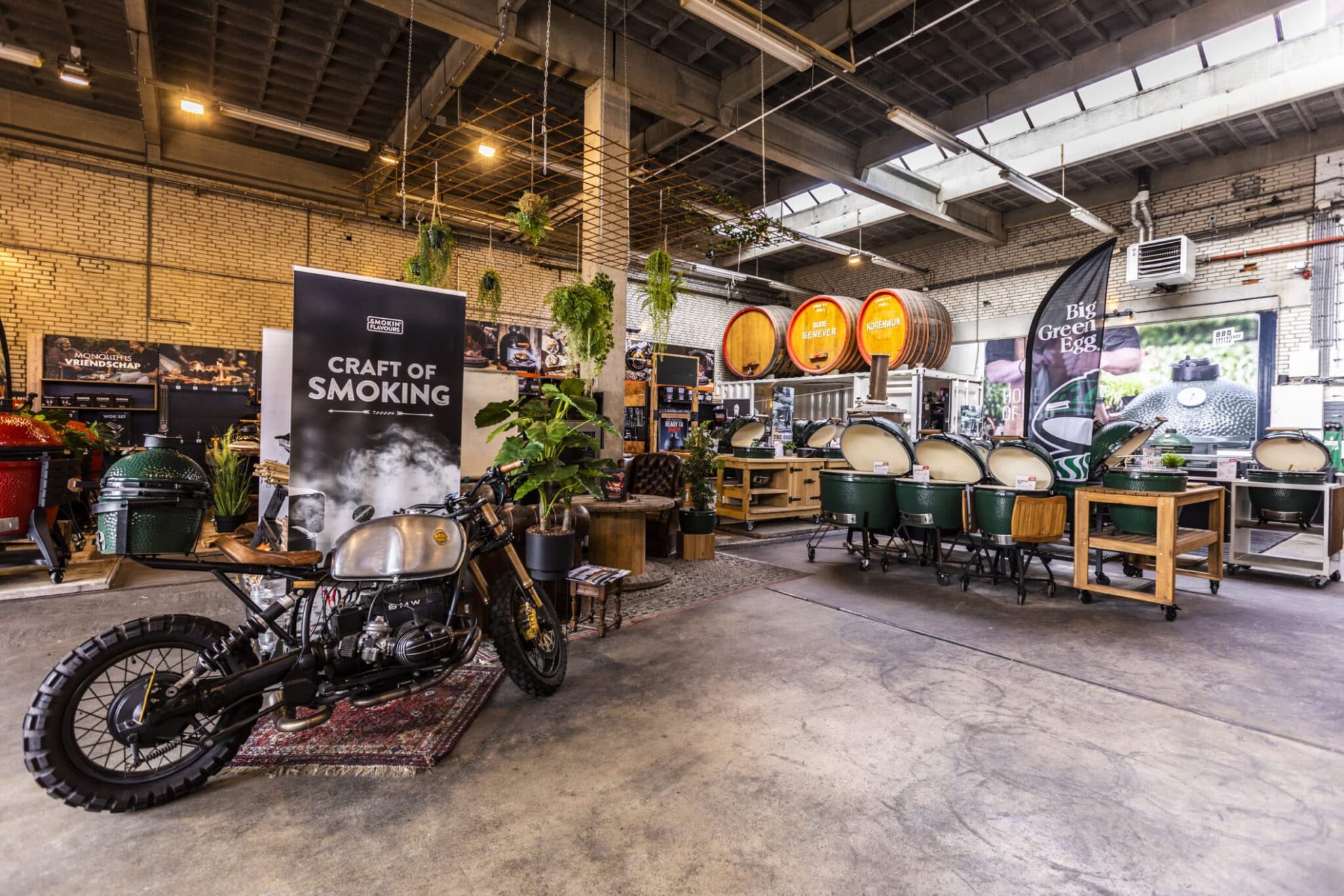 showroom bbq experience center 69 hoofdbeeld - Onze showrooms
