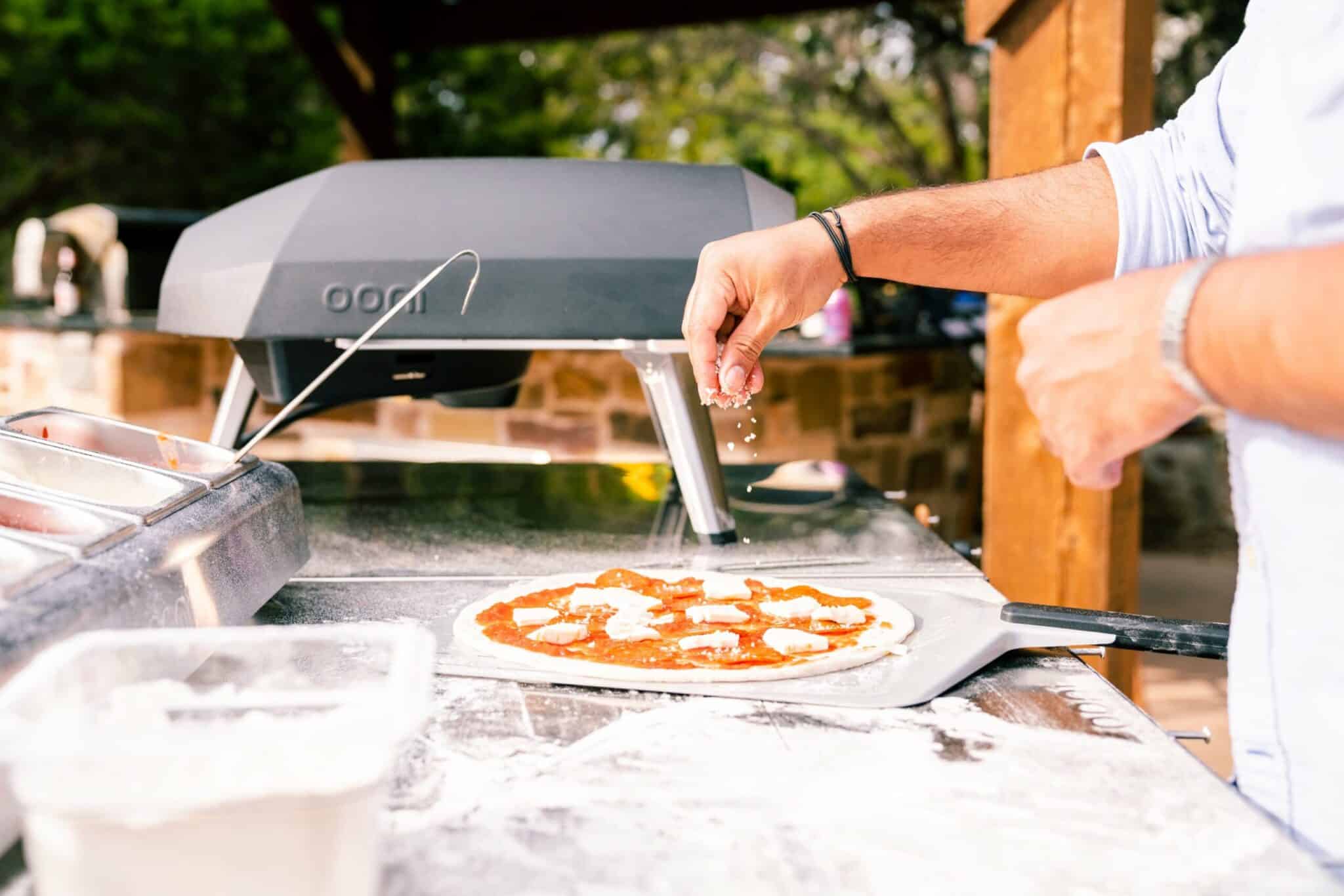 Pizzaschep / Pizzaschuif RVS Alfredo, inklapbaar