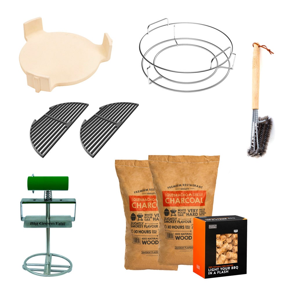 Green Egg Accessoire essentials pack #1 Big | Groen