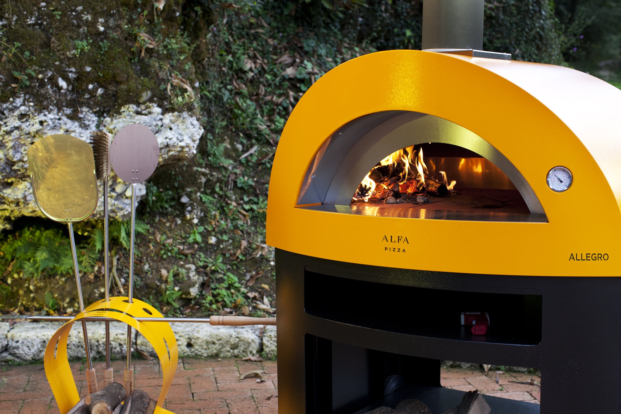 Alfa Allegro houtoven - BBQ Experience Center