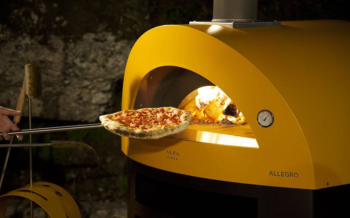 Alfa Allegro houtoven – met onderstel - BBQ Experience Center