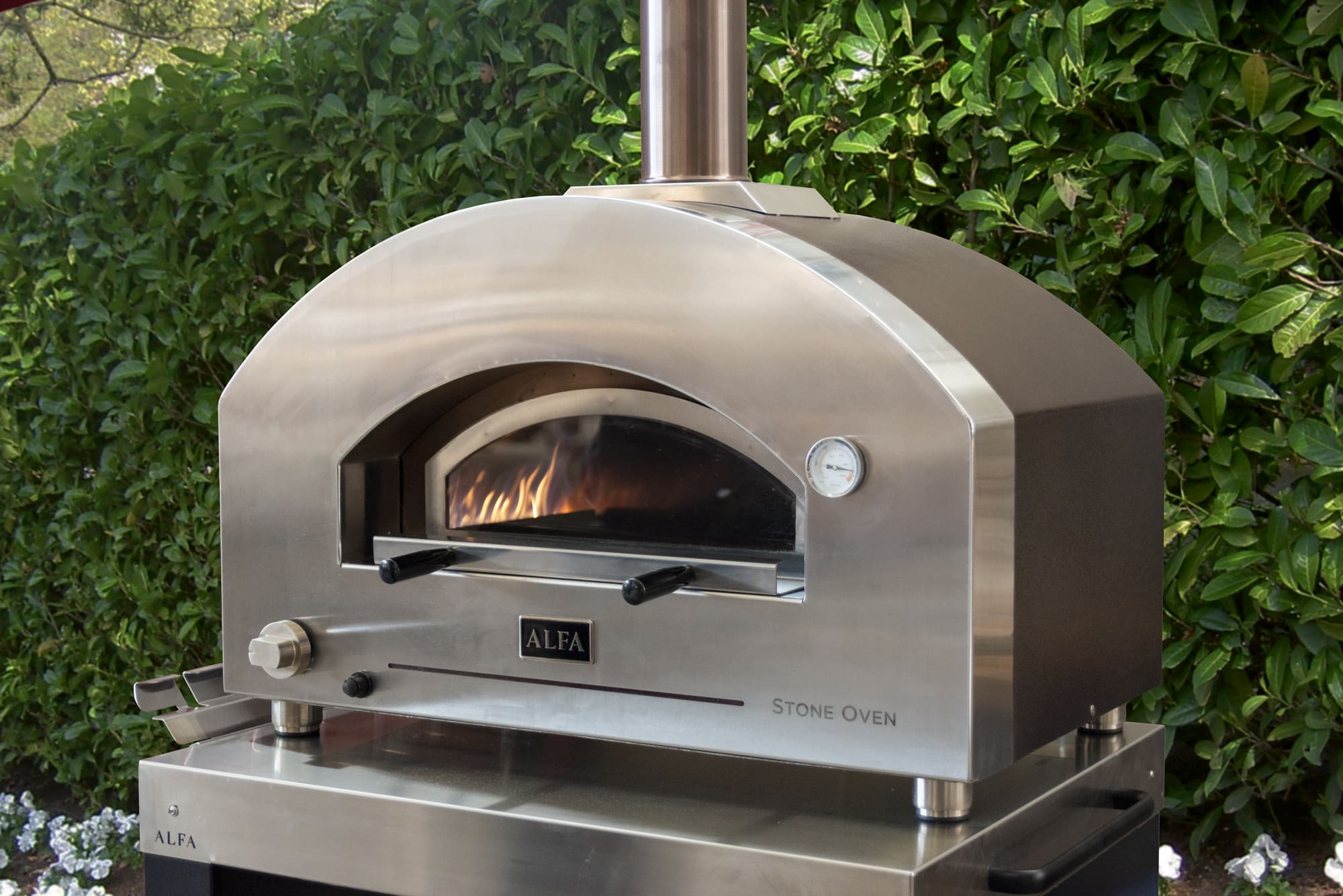 Alfa Stone Oven hout- gasoven - BBQ Experience Center