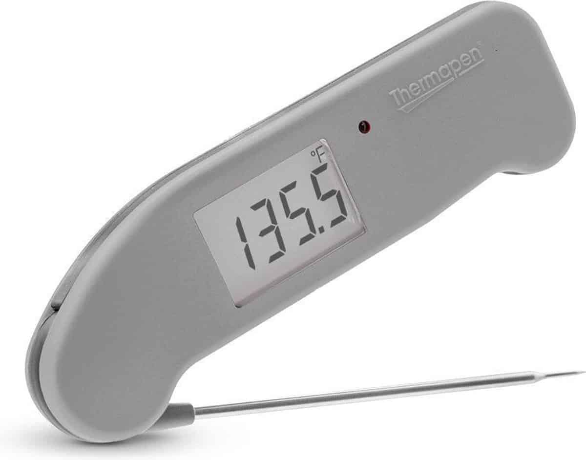 BBQExperience Thermapen One | Grijs aanbieding