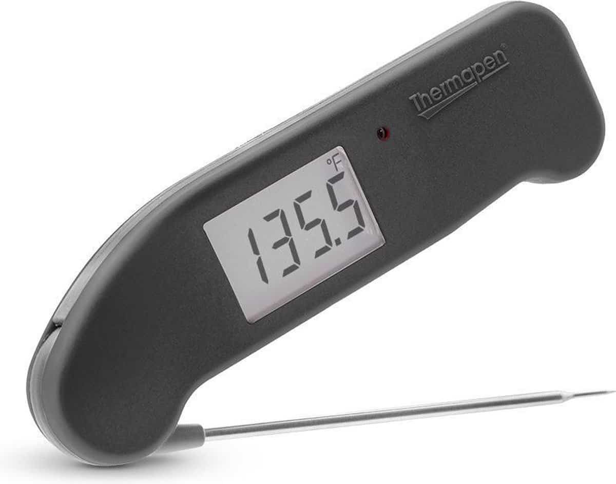 BBQExperience Thermapen Classic | Zwart aanbieding