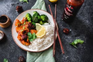 General-Tso-Chicken-Saus-Guru-Kip-BBQ-Recept