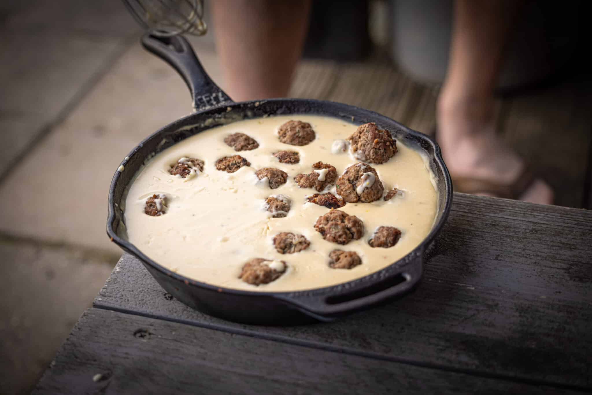 Zweedse-gehaktballetjes-saus-kottbullar-maken-barbecue-recept