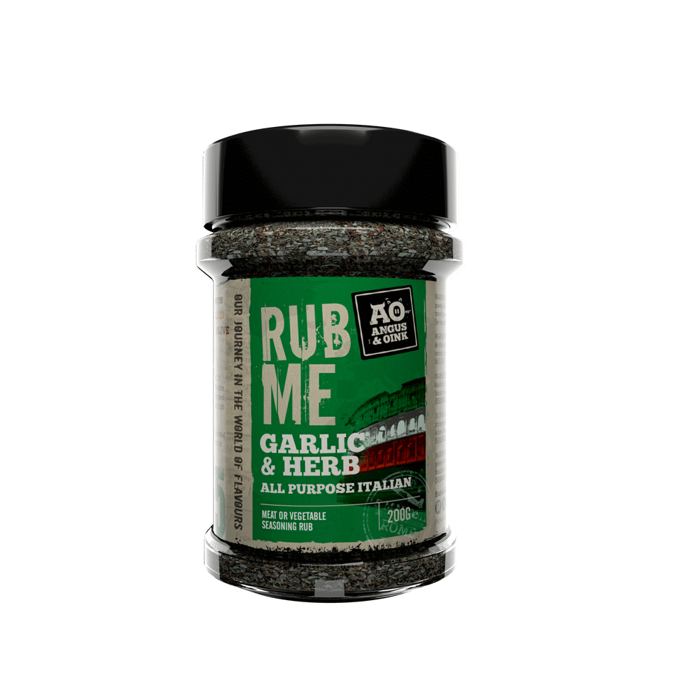 – Garlic and Herb
