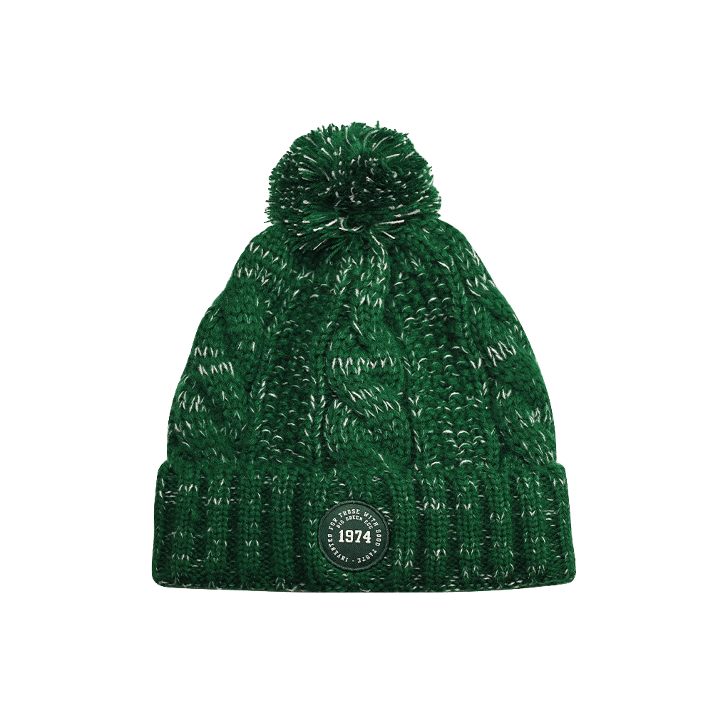 Green Egg Beanie Big | Groen