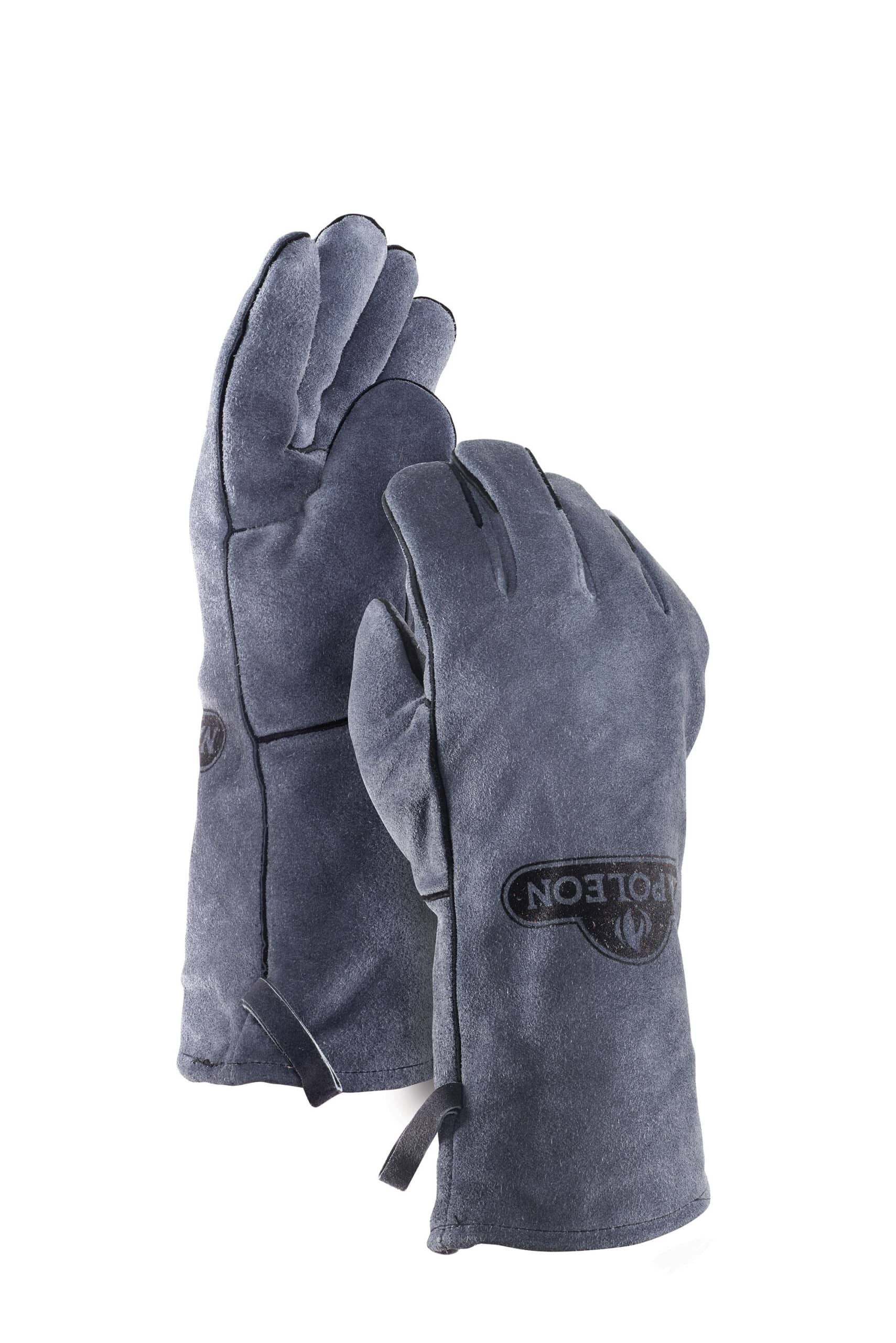 Napoleon Lederen barbecuehandschoenen