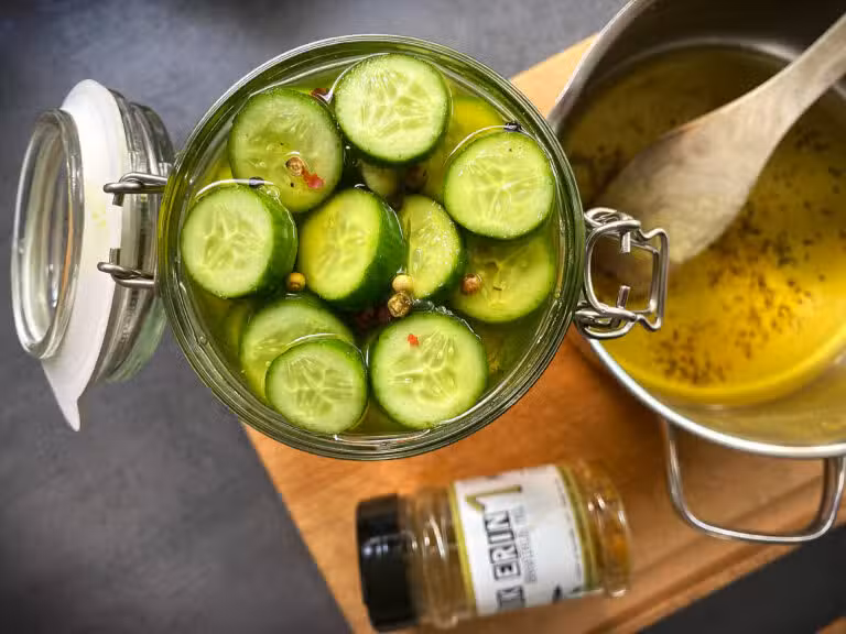 Zoet-Zure-Komkommer-De-Fik-Erin-Snack-Recept