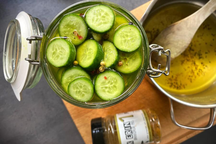 Zoet-Zure-Komkommer-De-Fik-Erin-Snack-Recept