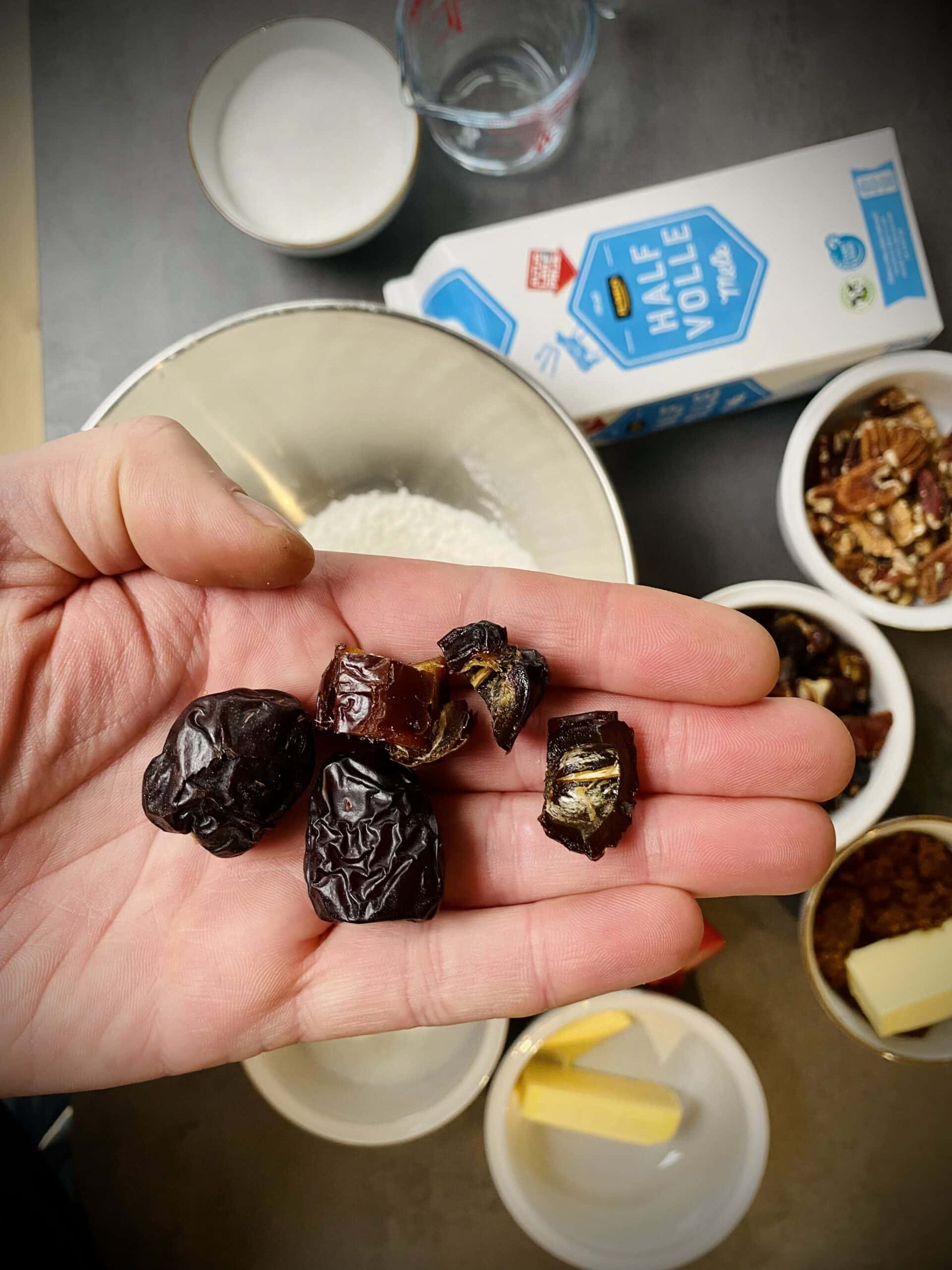 Recept-Dadel-Noten-Pudding-Dadels-BBQ