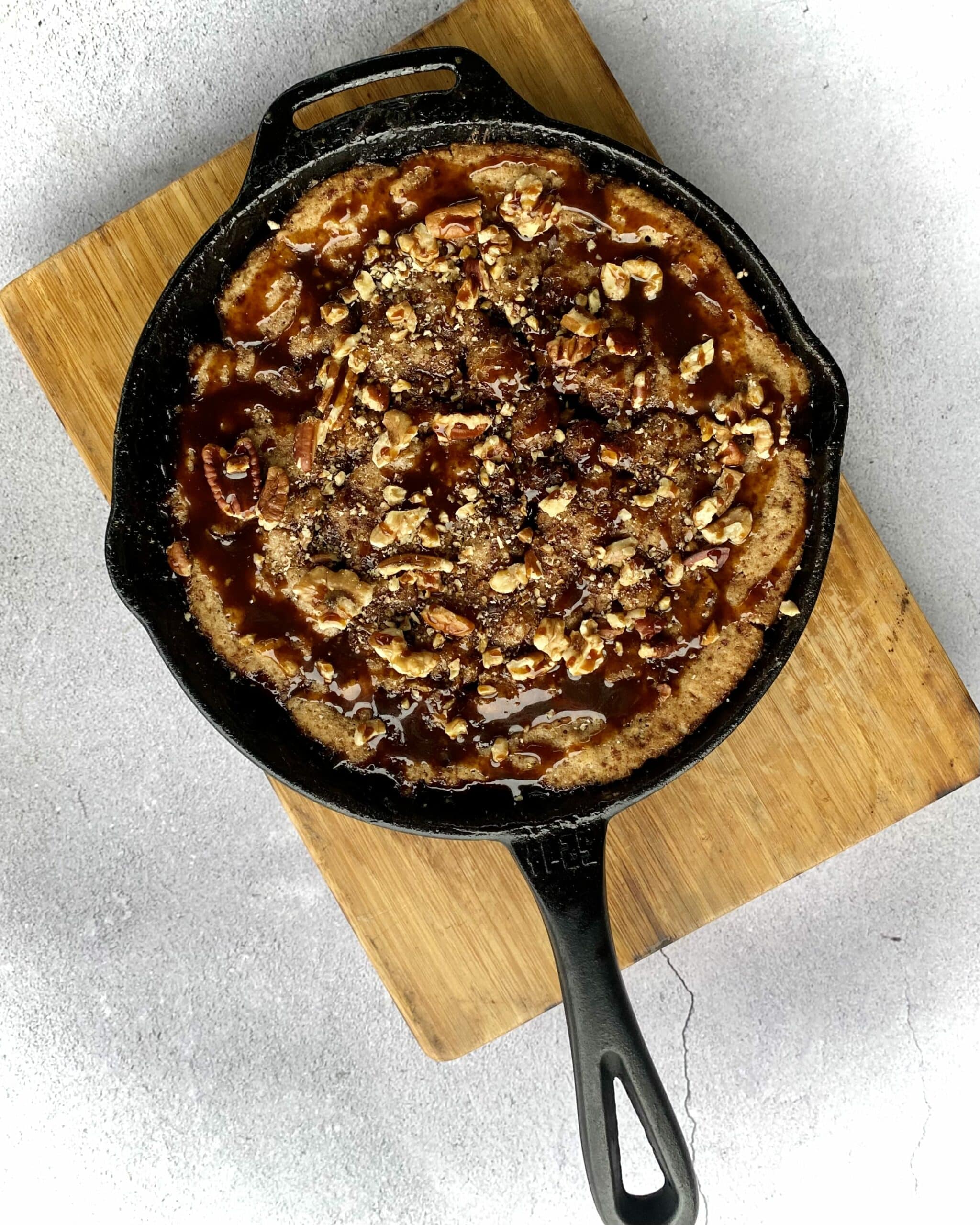 Skillet-Smokin-Flavours-Recept-Dadel-Noten-Pudding