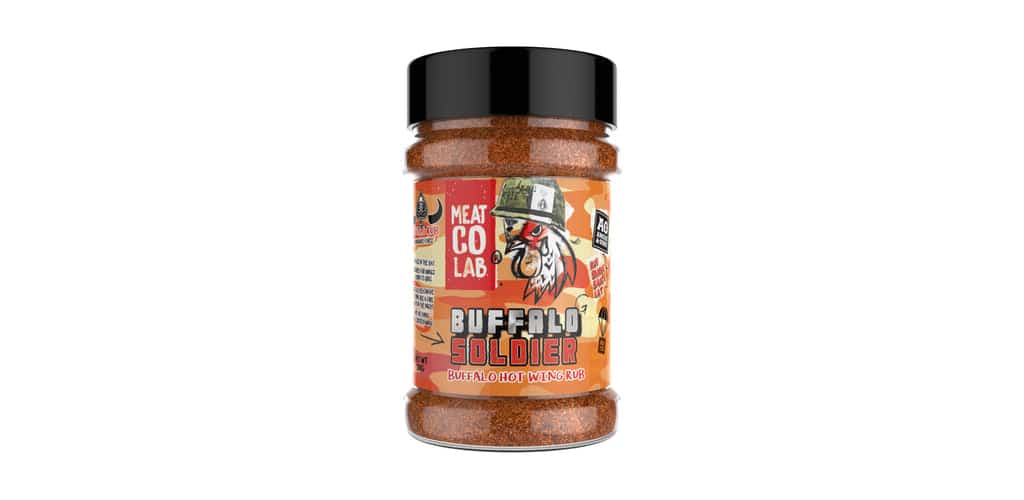 – Buffalo Soldier Wing Rub