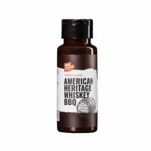BXC American heritage whiskey bbq saus