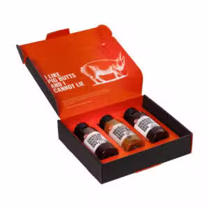 BXC giftbox 3x bbq saus