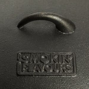 SF665_SF666 Smokin-Flavours-Dutch-oven-lid-Cast-Iron-Pan
