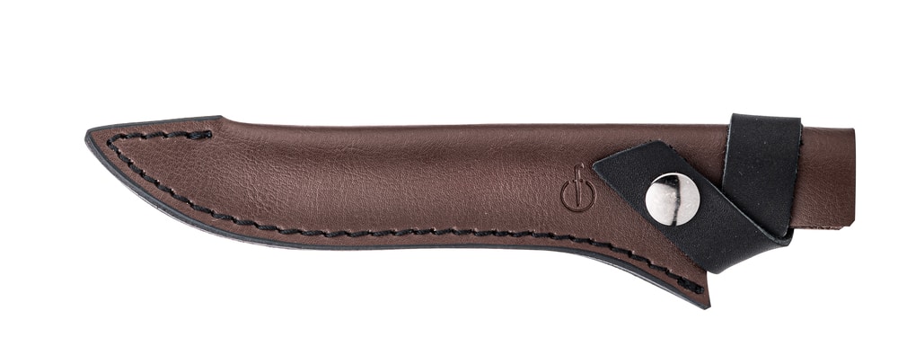 Forged Leather : leren hoes Uitbeenmes