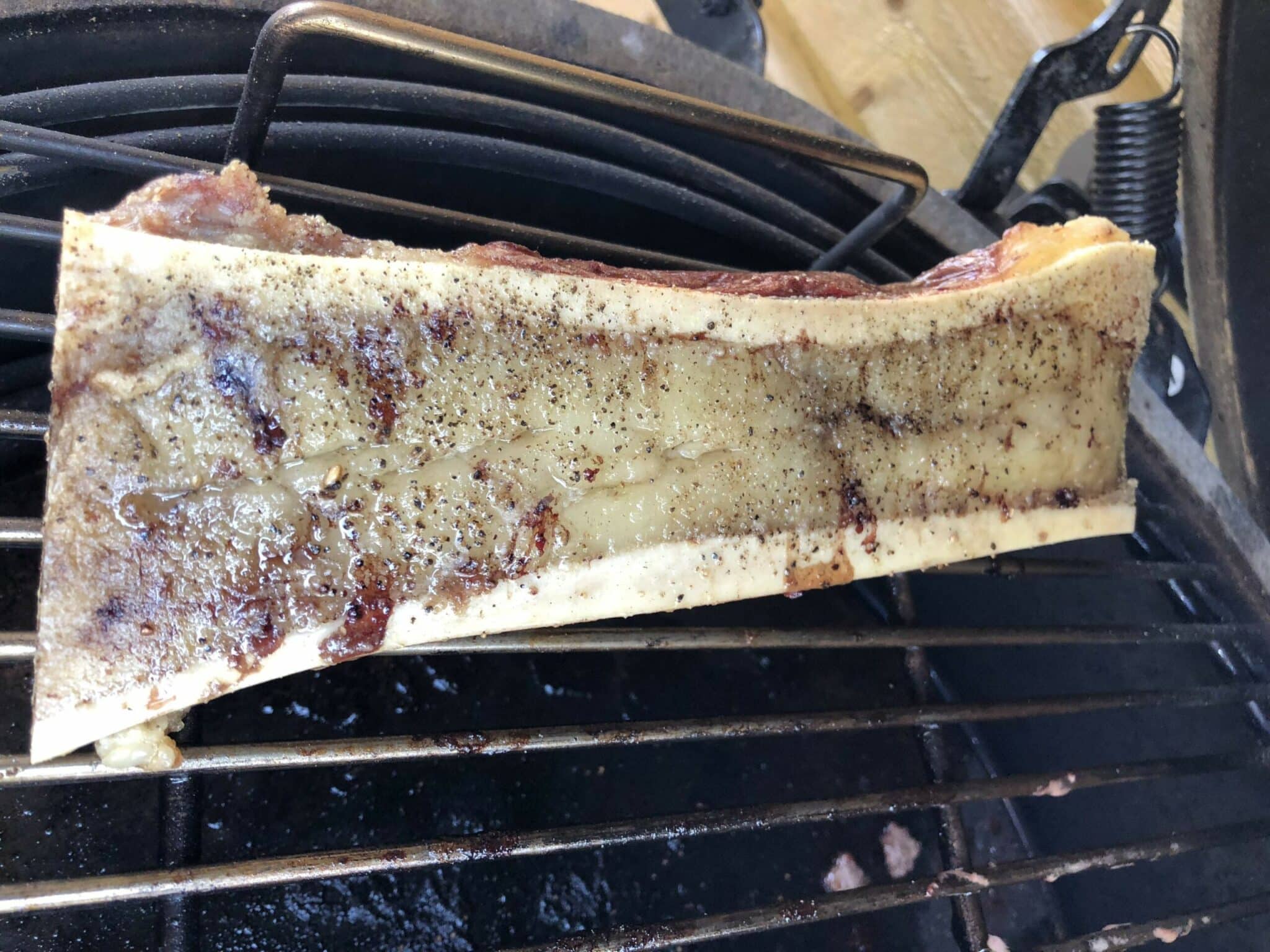 Beenmerg op bbq