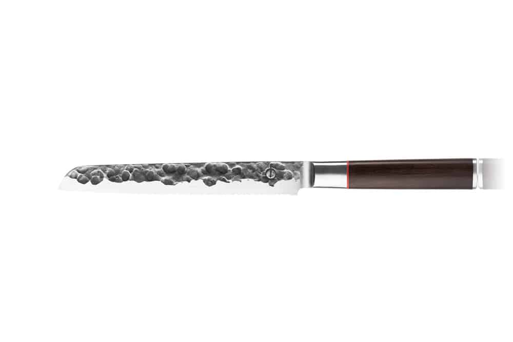 Forged Sebra Broodmes | Rood