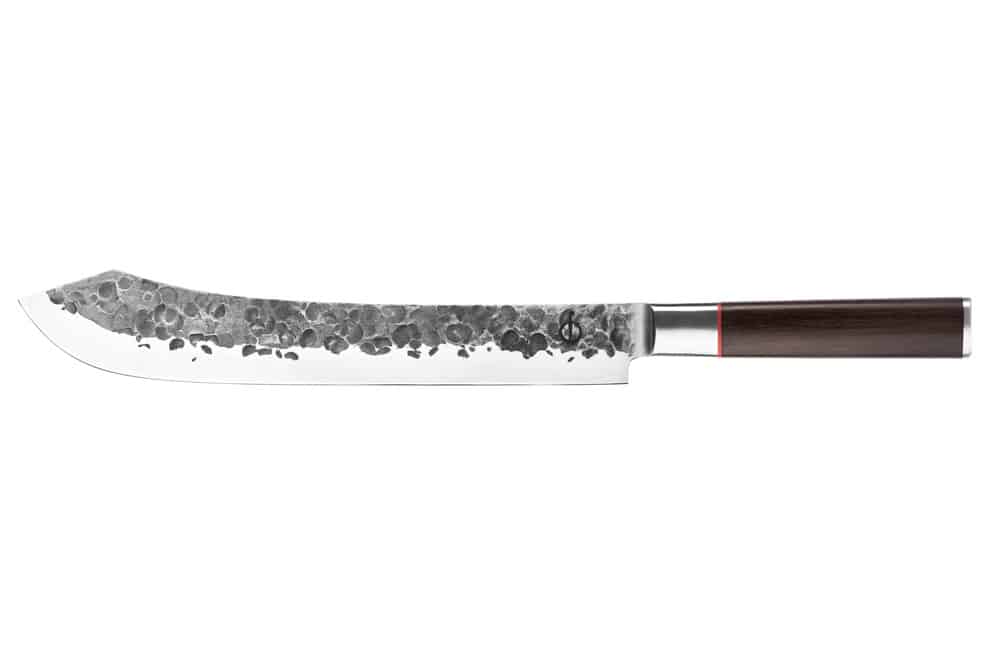 Forged Sebra Butcher knife slagersmes